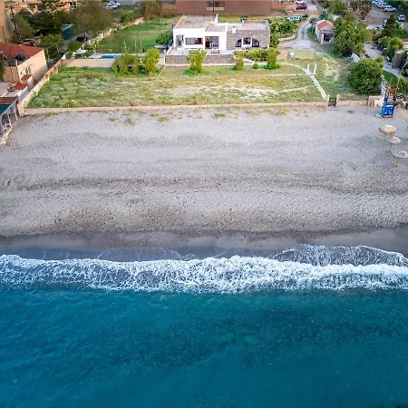 Beachfront Elsa-90m To Main Square * Platanias (Crete)