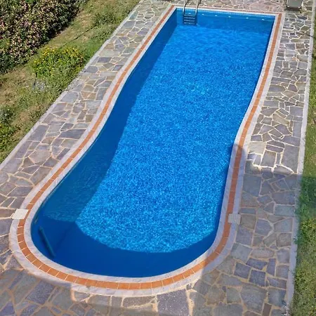 Villa Beachfront Elsa-90m To Main Square Platanias (Crete)